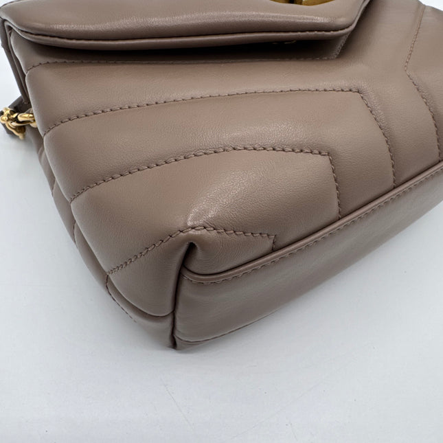 Sac saint Laurent Loulou Toy sable