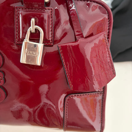 Sac Loewe Amazona 28 Burgundy