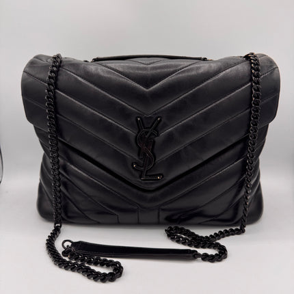 Sac Loulou Medium Saint Laurent Noir
