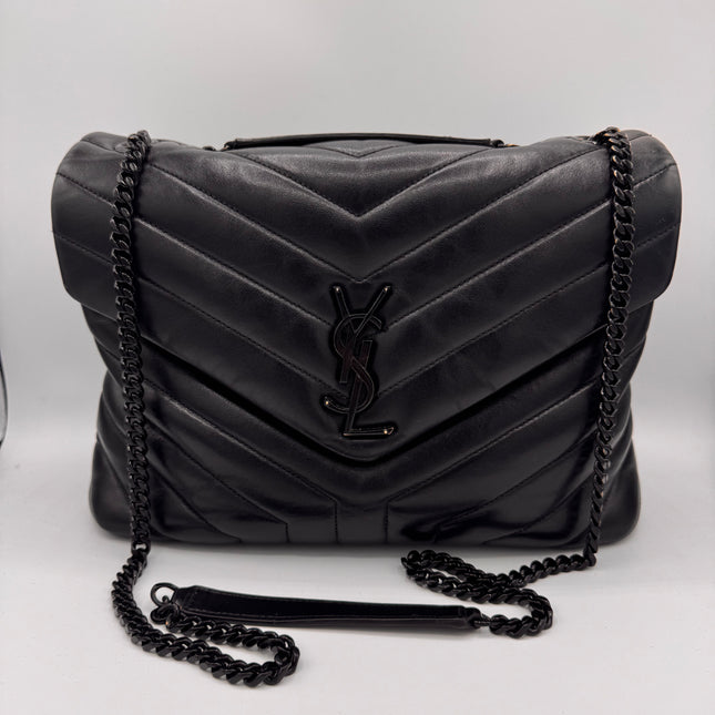 Sac Loulou Medium Saint Laurent Noir