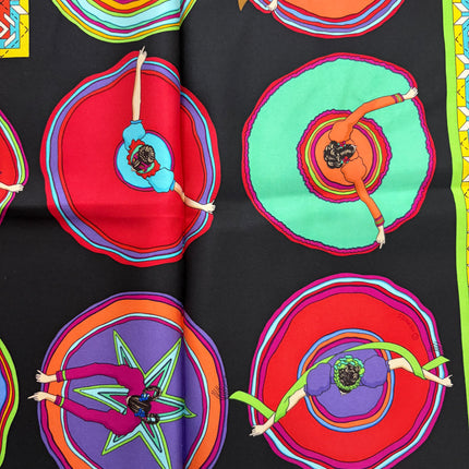 Carré Hermes belles du Mexique