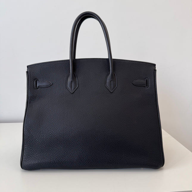 Sac Hermès Birkin 35 Noir