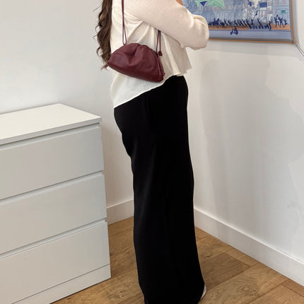 Sac Bottega Veneta Mini Pouch Burgundy