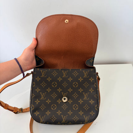 Sac Louis Vuitton Saint Cloud Monogram