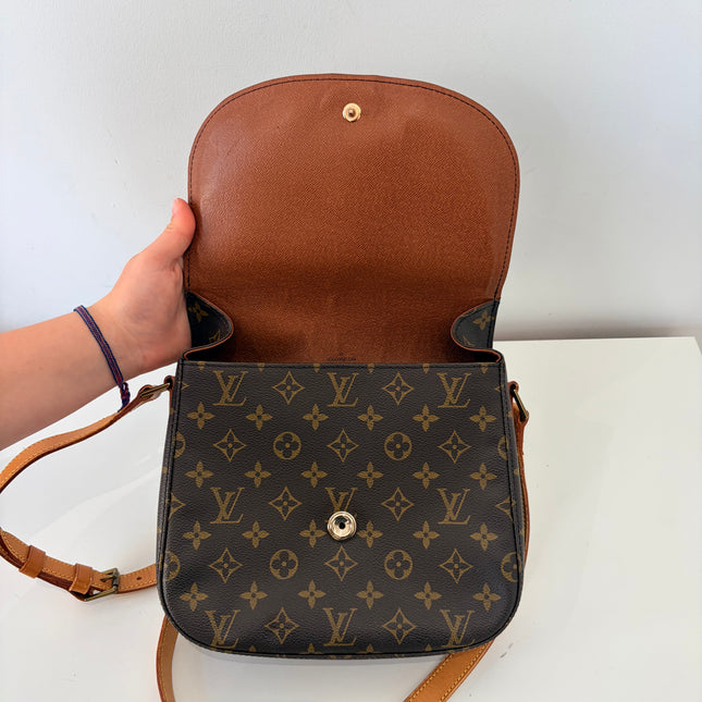 Sac Louis Vuitton Saint Cloud Monogram