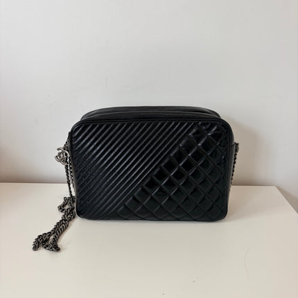 Sac Chanel Caméra noir