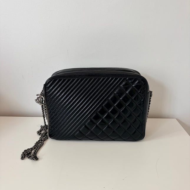 Sac Chanel Caméra noir