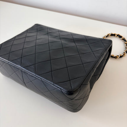 Sac Chanel mini Square Timeless Noir