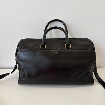 Sac Saint Laurent Duffle bandoulière Cuir Noir