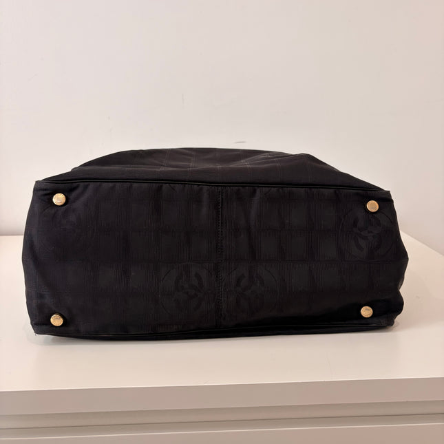 Sac Cabas Chanel CC Travel Line Nylon