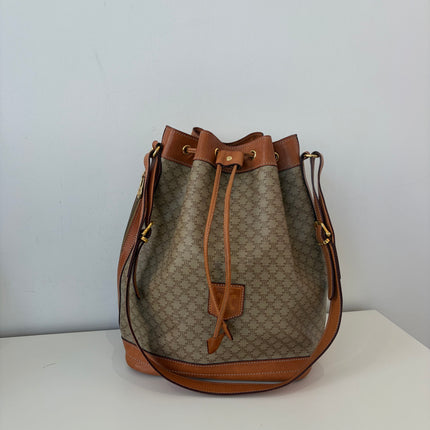 Sac Seau Celine GM Beige Macadam