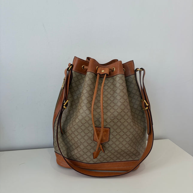 Sac Seau Celine GM Beige Macadam