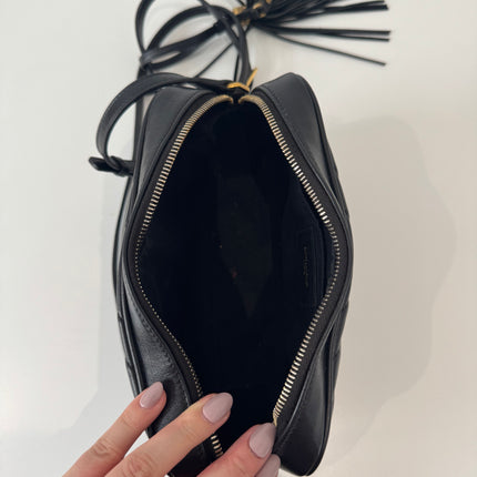 Sac Saint Laurent caméra lou noir