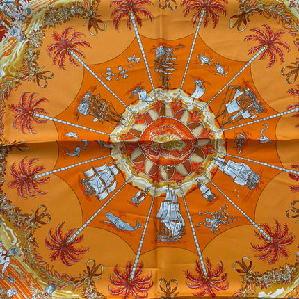 Carré Hermès 90cm Per Astra AD Astra