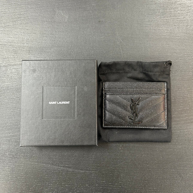 Porte cartes saint Laurent