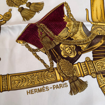 Carré Hermès Grand uniforme