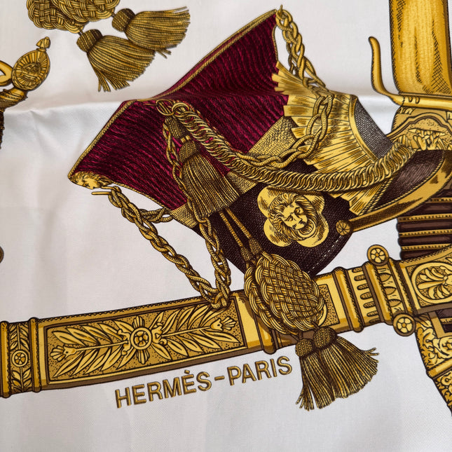 Carré Hermès Grand uniforme