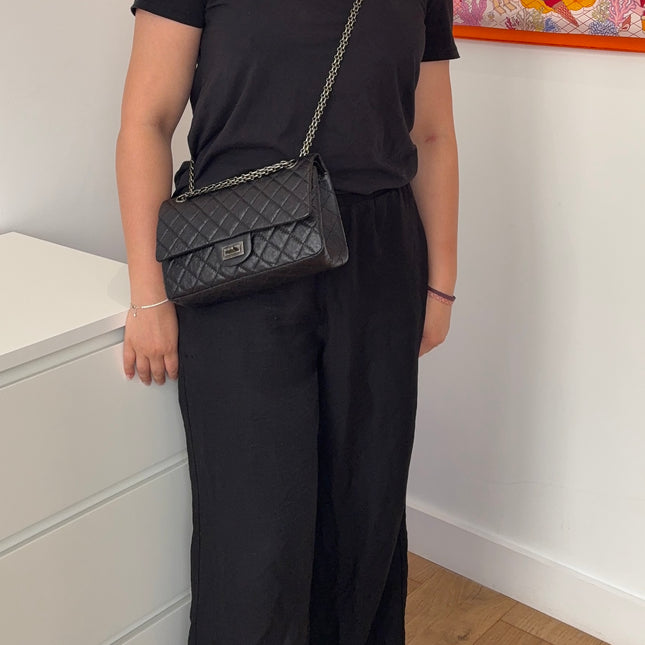 Sac Chanel 2.55 classique Noir
