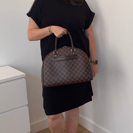 Sac Louis Vuitton Nolita GM Damier ébène