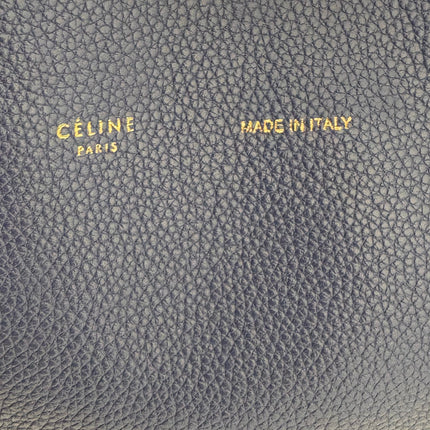 Cabas phantom Céline bleu indigo