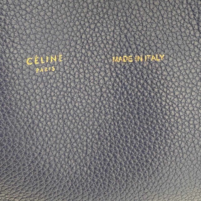 Cabas phantom Céline bleu indigo