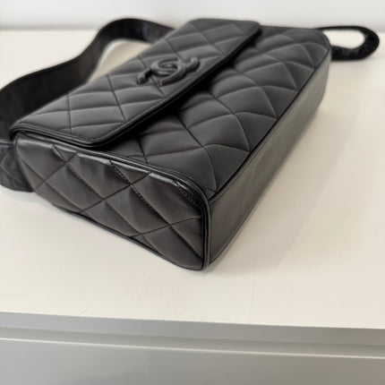 Sac Chanel Bandoulière Matelassé Noir
