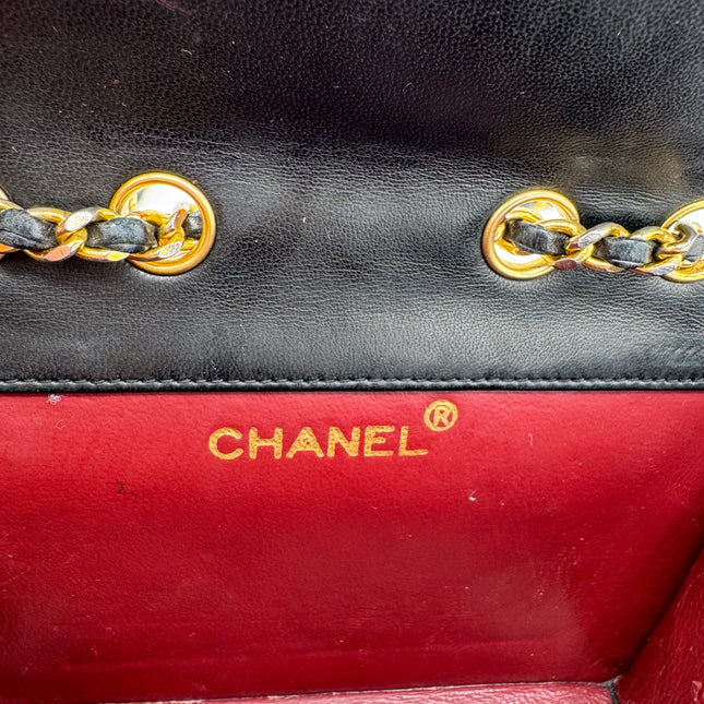 Sac Chanel Mini Timeless Vintage