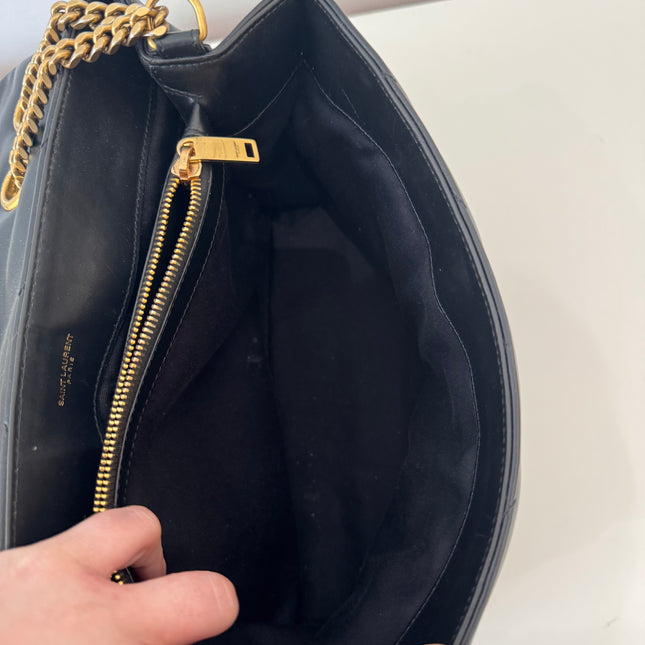 Sac Saint Laurent Loulou Medium Noir