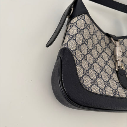 Sac Gucci Jackie 1961 Marine médium