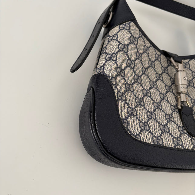 Sac Gucci Jackie 1961 Marine médium
