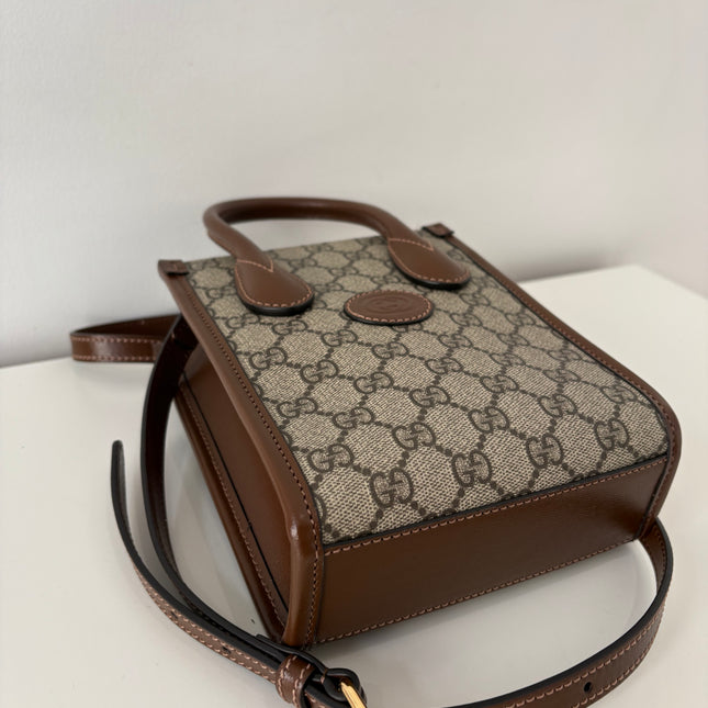 Sac Gucci Mini Tote Bag bandoulière