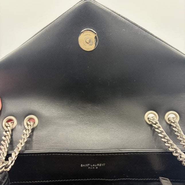 Sac Saint Laurent Loulou small bijouterie argent