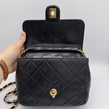 Mini Sac Classique Chanel Noir