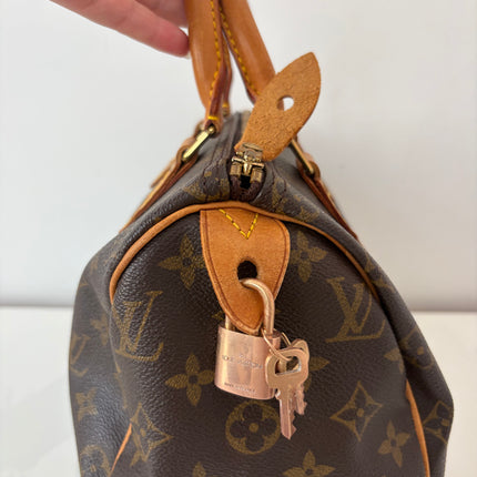Sac Louis Vuitton Speedy 25 Monogram