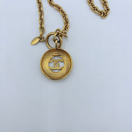 Collier Chanel Vintage