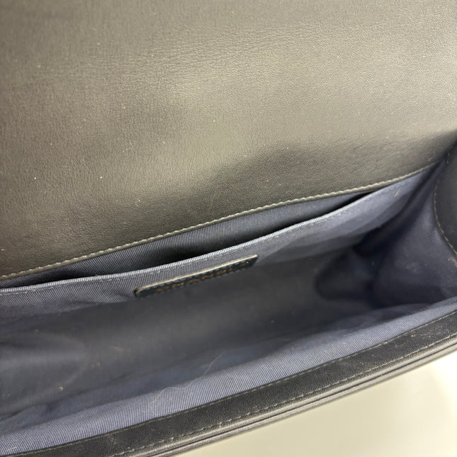 Sac Chanel Boy chevrons médium