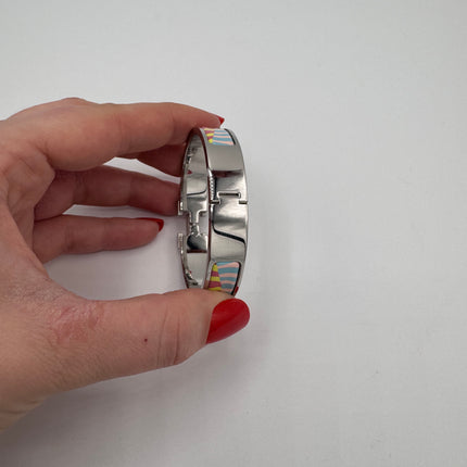 Bracelet Hermès Clic H Zèbres T1
