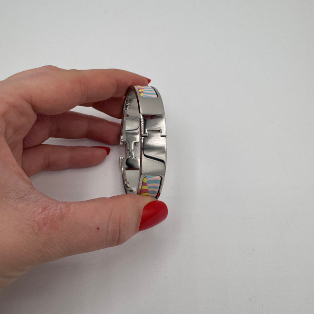 Bracelet Hermès Clic H Zèbres T1