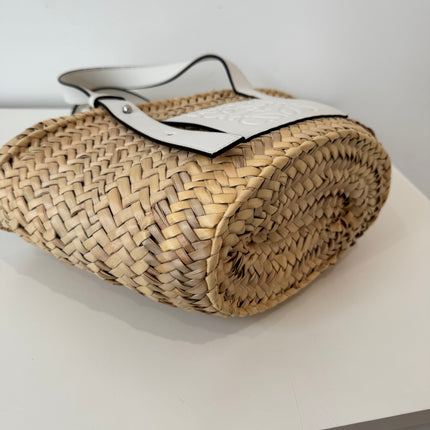 Panier Loewe pm blanc