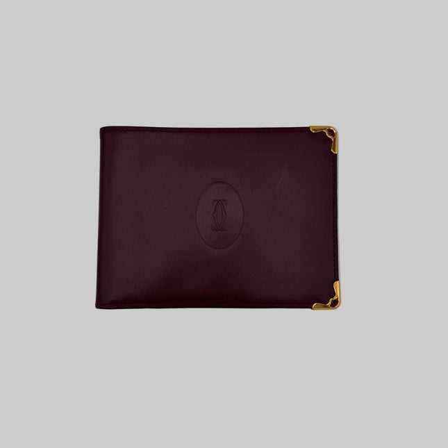 Portefeuille Cartier plat