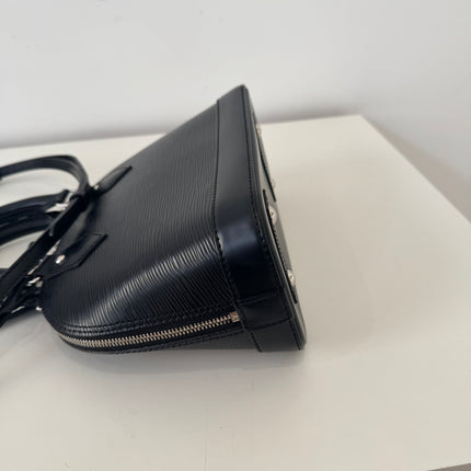 Sac Louis Vuitton BB Alma Cuir Épi Noir