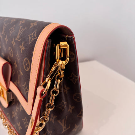 Sac Louis Vuitton Dauphine Soft GM