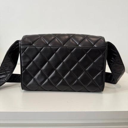 Sac Chanel Bandoulière Matelassé Noir