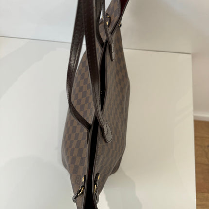 Sac Louis Vuitton Neverfull MM Damier ébène
