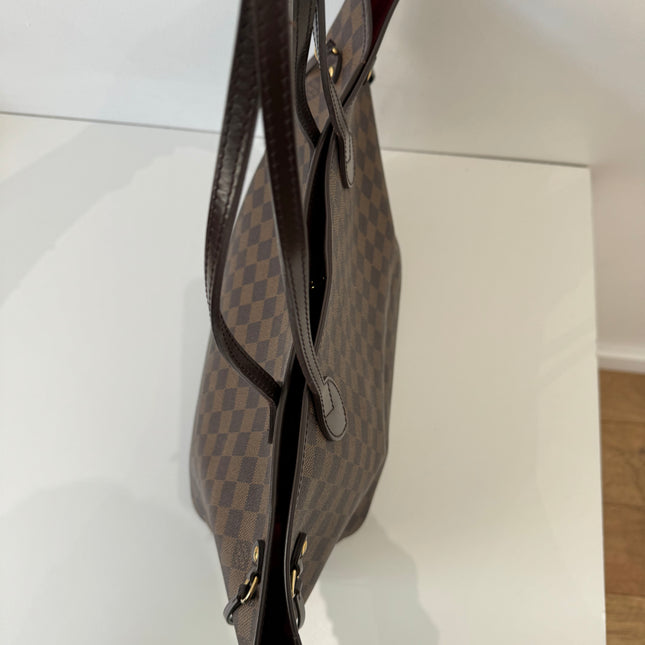 Sac Louis Vuitton Neverfull MM Damier ébène