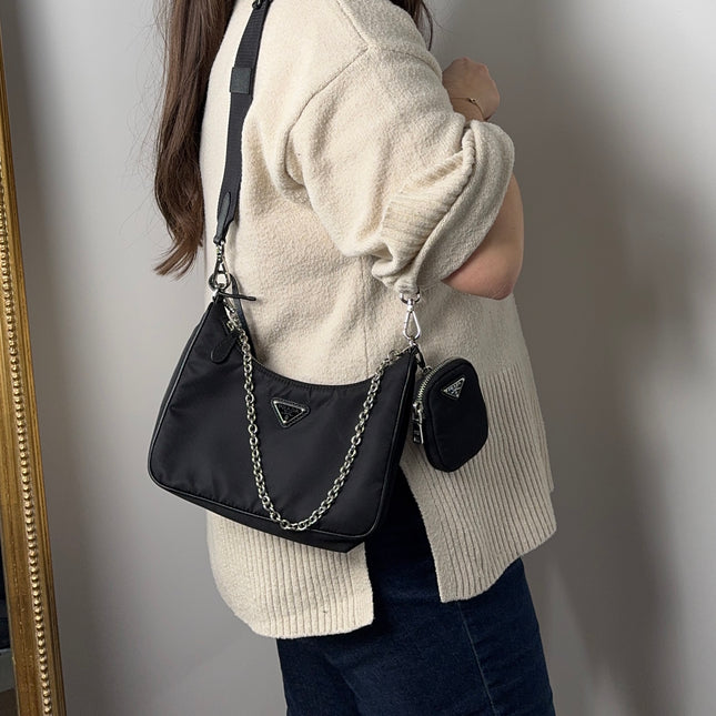 Sac Prada Re-Edition 2005 Noir