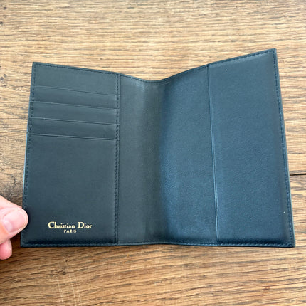 Porte passeport Dior oblique
