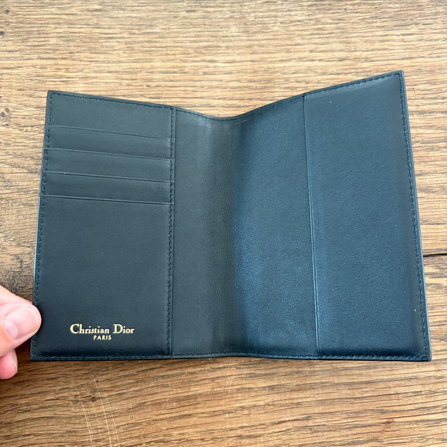 Porte passeport Dior oblique