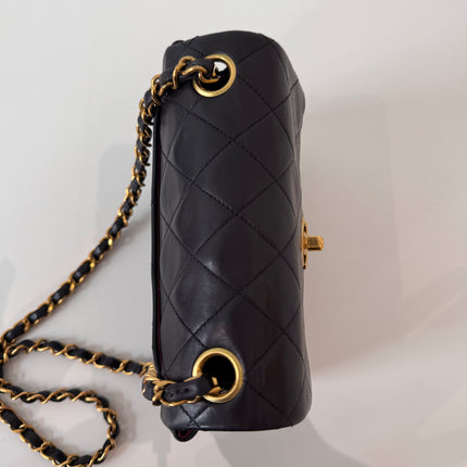 Sac Chanel Mini Square Timeless Noir
