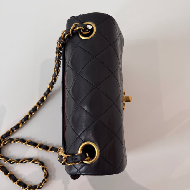 Sac Chanel Mini Square Timeless Noir